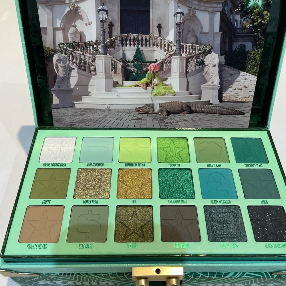 Jeffree Starr Blood Money Palette